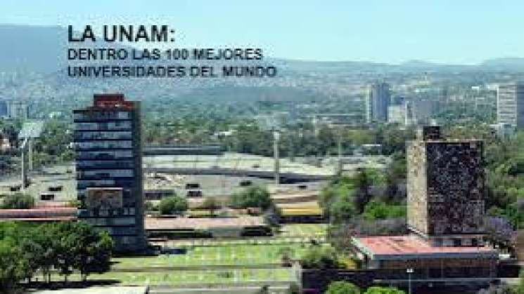 UNAM entre las 100 mejores universidades del mundo