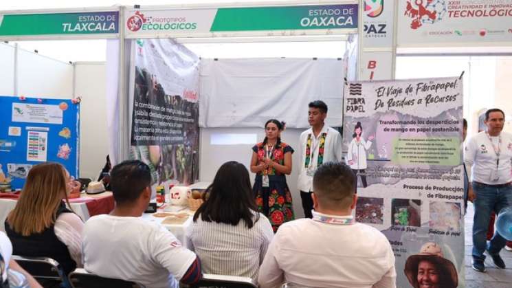 Participa Oaxaca en Concurso Nacional de CECYTEs 2024