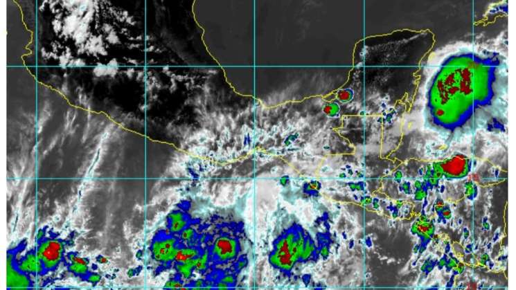  Se esperan lluvias a partir de esta tarde-noche en Oaxaca 