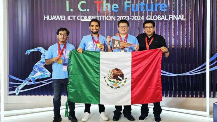  Oaxaqueños en el TOP 3 Mundial en Competencia Tecnológica  