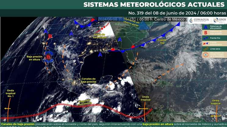   Se pronostican lluvias de intensidad variable en Oaxaca 