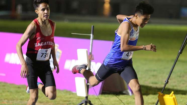 Oro para Oaxaca con el atleta Zarek García en Nacionales Conade