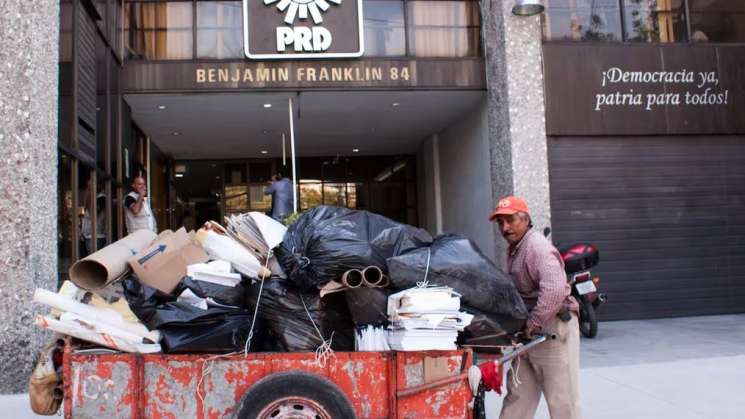 Inicia PRD proceso de liquidación y desalojo tras notificación