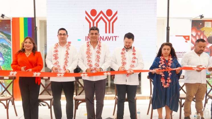 Inauguran Centro de Servicio Infonavit en Salina Cruz 