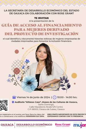 Invitan a encuentro especializado en financiamiento a empresarias