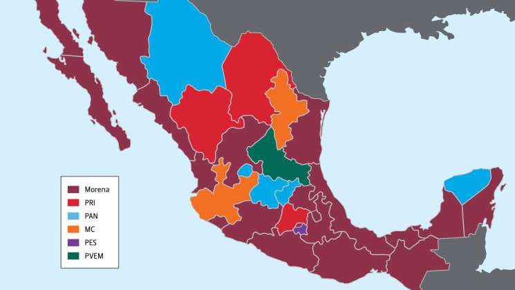 En Oaxaca, gana Morena elecciones en 54 municipios 