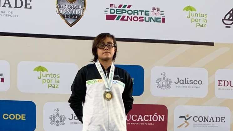     Sahara Monroy logra Oro en Juegos Nacionales Conade 2024 