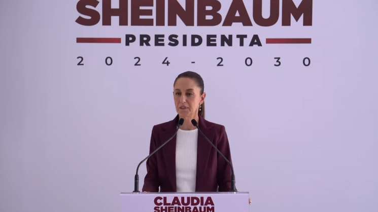 Anuncia Claudia Sheinbaum beca universal para alumnos de primaria