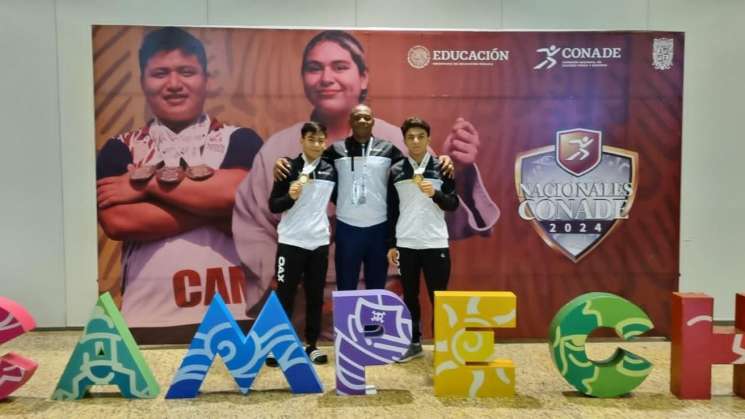 Oaxaca suma cuatro medallas de oro en Nacionales de Conade