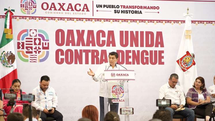 Arranca Plan Emergente de Lucha Contra el Dengue en Oaxaca 