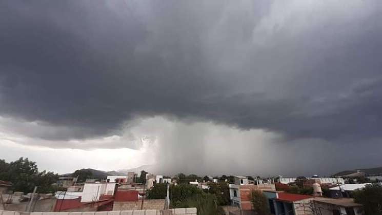 Lluvias intensas causas daños e inundaciones en Oaxaca 