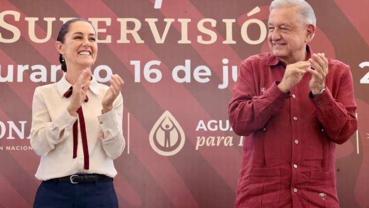 Anuncian segunda gira de AMLO con Sheinbaum a Veracruz y Oaxaca