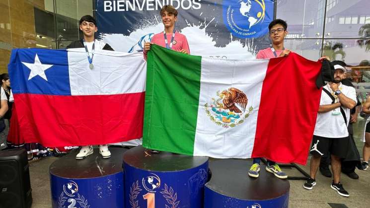 Oro y bronce para México en Abierto Panamericano de Parkour