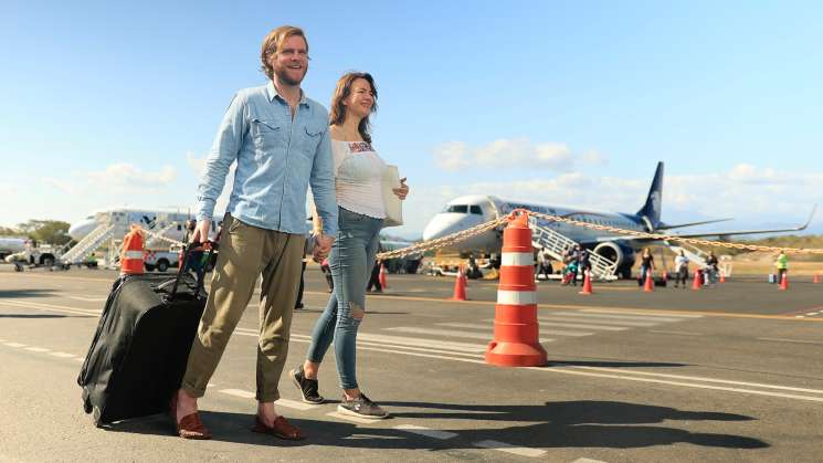  Crece tráfico aéreo del Aeropuerto Internacional de Oaxaca 