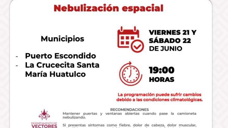  Brigadas contra el dengue refuerzan acciones    