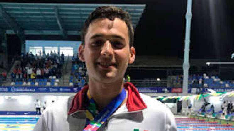 El mexicano Jorge Iga gana de oro en 200 metros libres del CCCAN