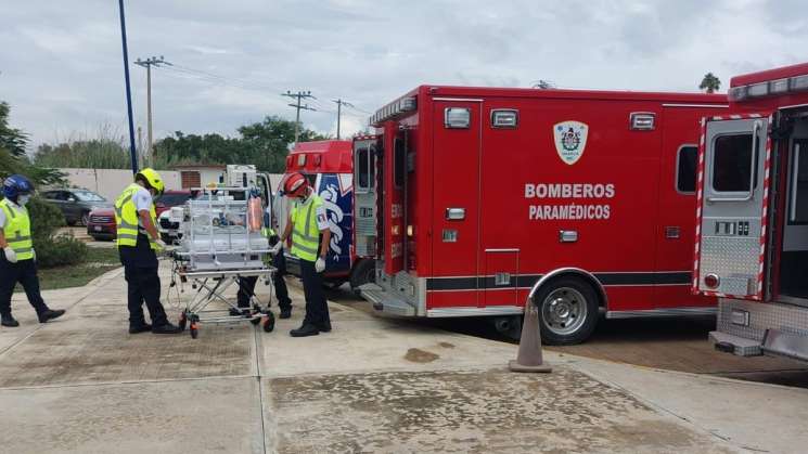 Sigue traslado de pacientes del Hospital de la Niñez Oaxaqueña