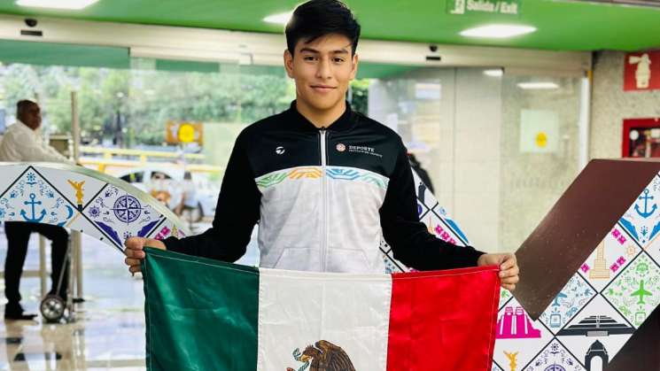 Ian Kenner gana las copas panamericanas Cadete y Junior 