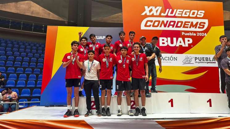 Logra Plantel 47 del Cobao subcampeonato nacional de voleibol