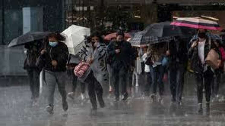  Emiten recomendaciones por lluvias en varias regiones de Oaxaca