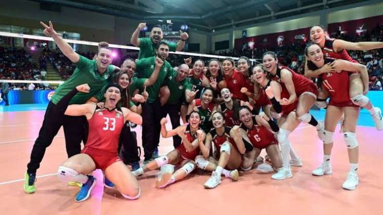 Gana México bronce en Voleibol femenil en Final Six Norceca 