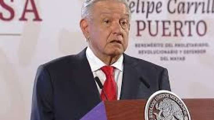 Listas órdenes de aprehensión contra deudores fiscales: AMLO