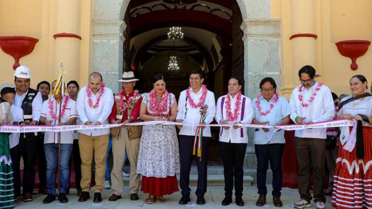     Con más de 4 mdp se reapertura Templo católico de Santa Lucía