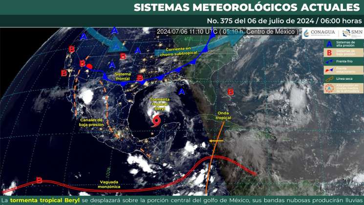  Este sábado dominará cielo despejado en gran parte del estado   