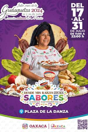 Tianguis gastronómico “Desde mis raíces con sus sabores”