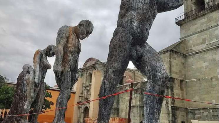 Llega Tiempo de gigantes a capital oaxaqueña 