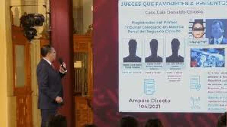 SSPC expone a 3 magistrados y a Jueza en resoluciones 