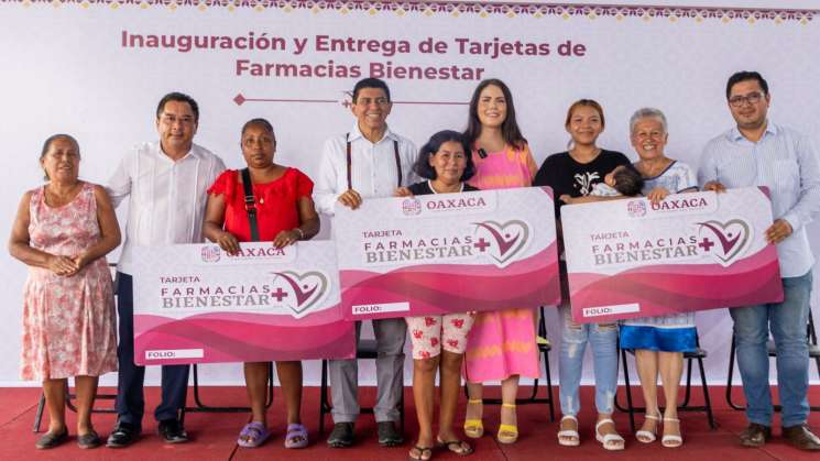  Llega Farmacias Bienestar en beneficio de habitantes de la Costa