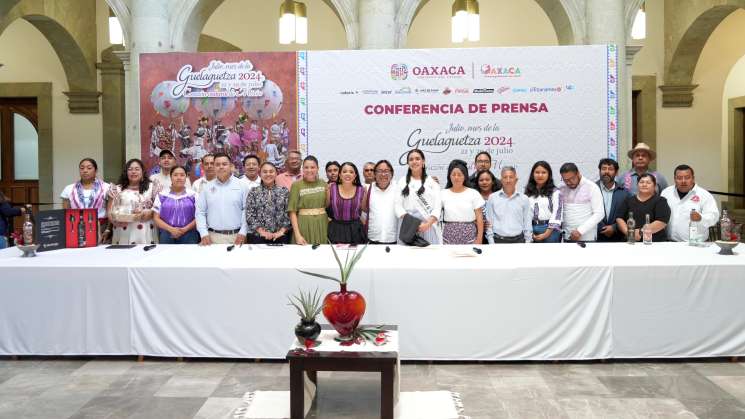 Invitan a 10 Guelaguetzas en comunidades de Oaxaca  