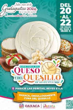  Invitan a disfrutar de la Feria del Queso y del Quesillo 2024   