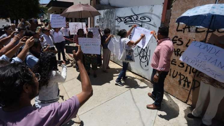 Habitantes del barrio de Jalatlaco se oponen a gasolinera