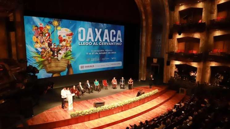 Oaxaca, invitada de honor del Festival Cervantino