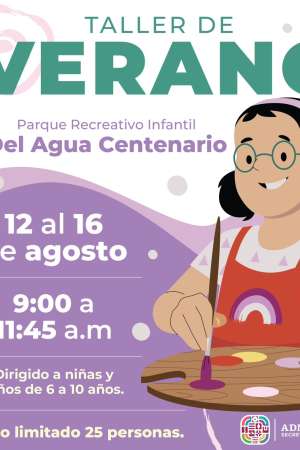 Invita Administración a cursos de verano para infantes 