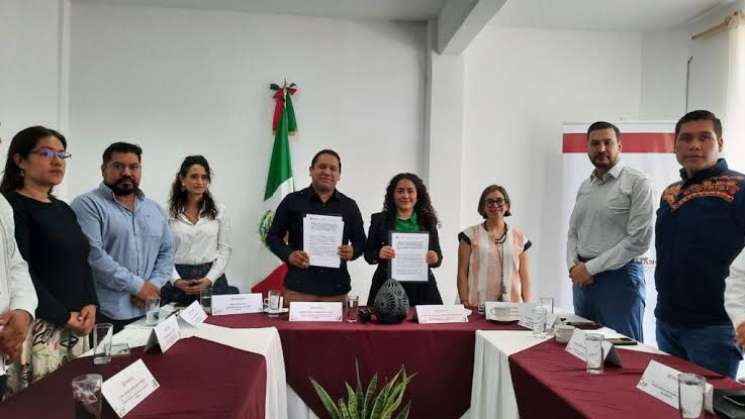 CEAPP y Gobierno de Oaxaca firman convenio de colaboración 