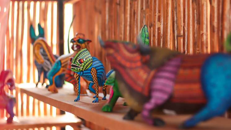  Invita San Antonio Arrazola a Expo Feria Artesanal de Alebrijes 