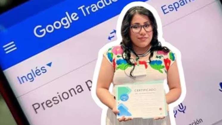 La mexicana Gabriela Salas lleva el Náhuatl a Google Translate