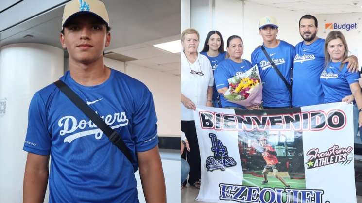 Ezequiel Rivera,mexicano de 14 años, firma con los Dodgers