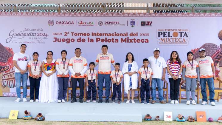 La pelota mixteca, símbolo de resistencia, cultura e historia:S.J