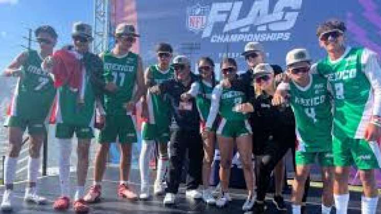 México, campeón en el Flag Football de la NFL