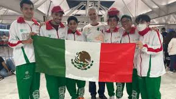 Delegación mexicana gana oro en olimpiada mundial de matemáticas 