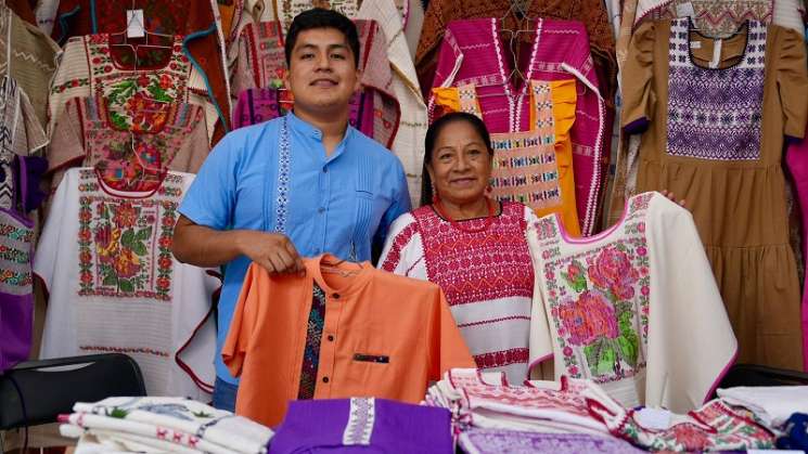 La herencia cultural de Oaxaca en la Feria del telar de cintura