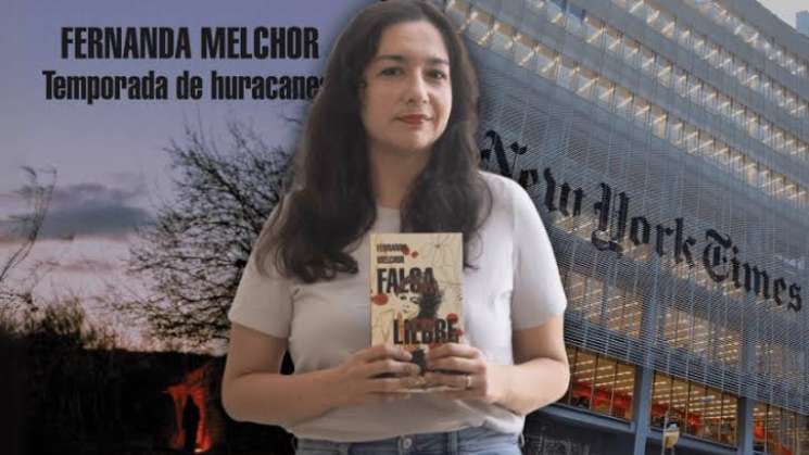 Libro de Fernanda Melchor entre los 100 mejores del siglo XXI 