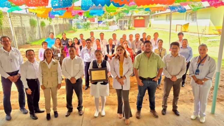 Realiza SSO 1° certificación a Unidad Médica como entorno sano