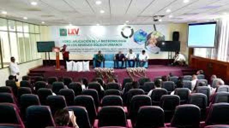 En Congreso realiza foro sobre biotecnología en residuos sólidos