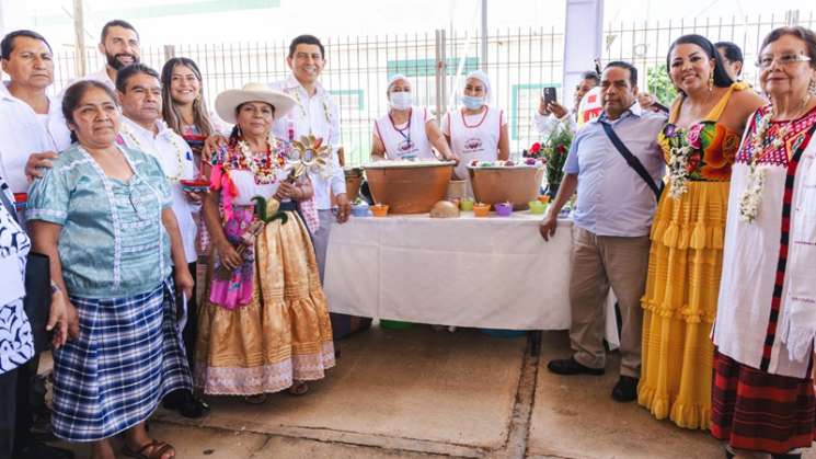  Inauguran Feria del Tejate y del Tamal 2024   