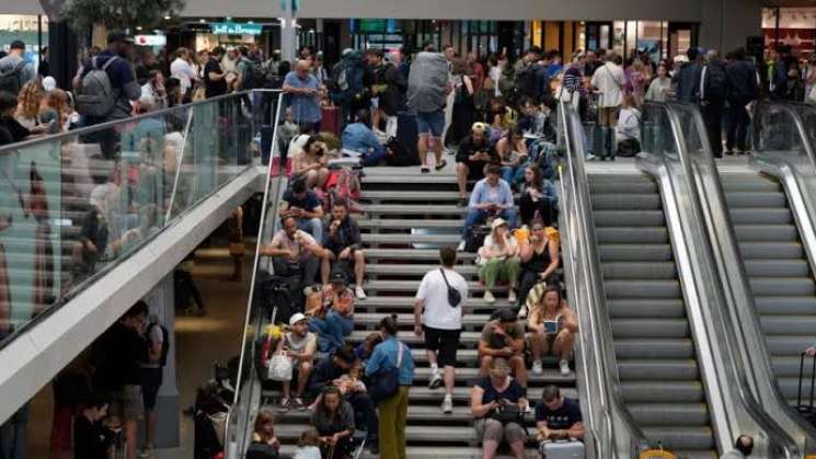 Sabotean red ferroviarias en Francia previo a Olímpicos 